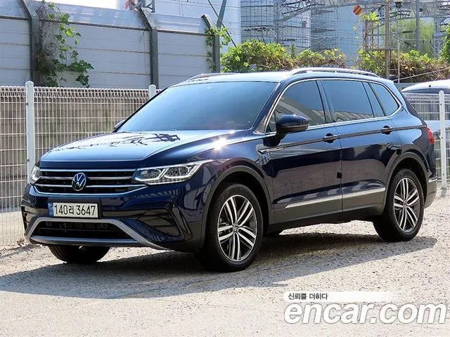 Volkswagen Tiguan 2.0 TSI Prestige
