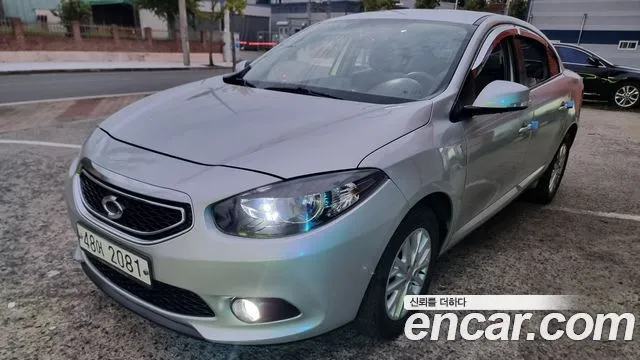 Renault-KoreaSamsung SM3 SE
