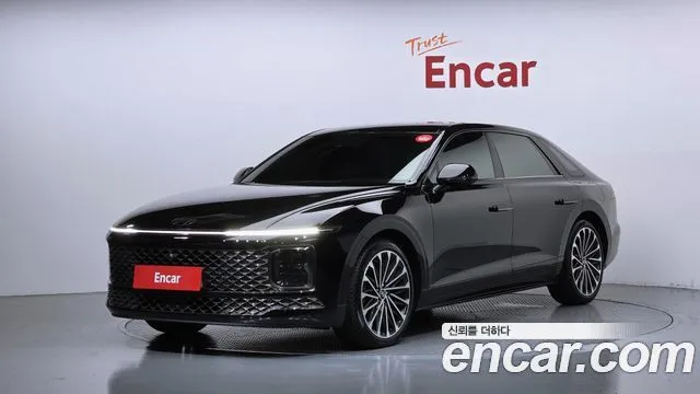 Hyundai Grandeur Calligraphy
