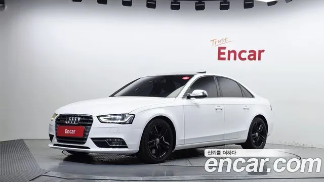 Audi A4 2.0 TFSI Quattro prestige