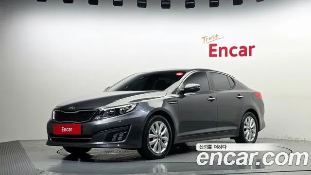 Kia K5 LPI Prestige