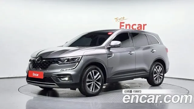 Renault-KoreaSamsung QM6 2.0 GDe LE 2WD