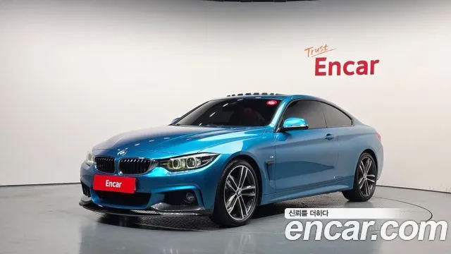 BMW 4-Series 420i M Sport Coupe