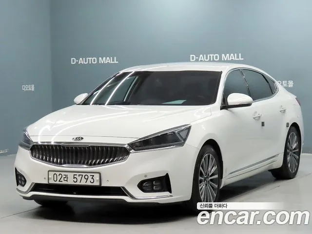 Kia K7 3.0 LPI Luxury (Rental Car)