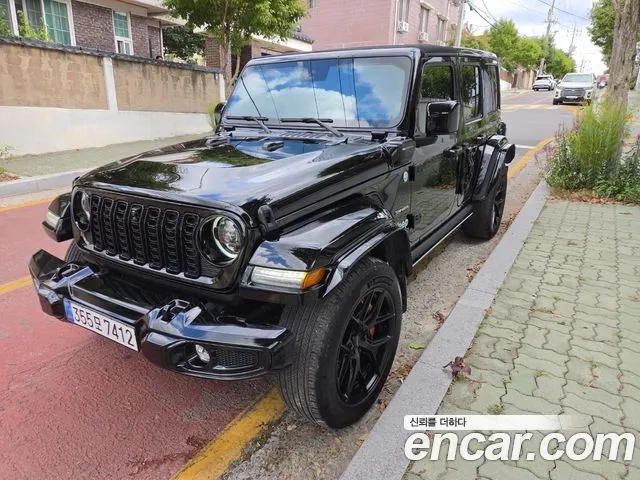Jeep Wrangler 2.0 Sahara Power Top 4Door 4xe