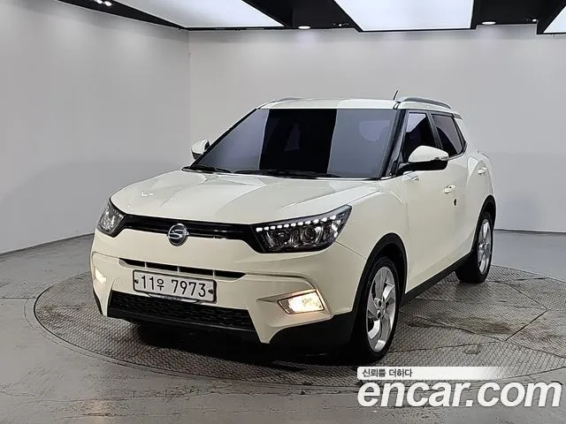 KG_Mobility_Ssangyong TIBOLI LX 2WD