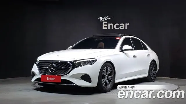 Mercedes-Benz E-Class E200 Avantgarde