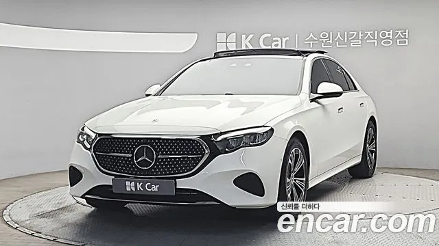 Mercedes-Benz E-Class E200 Avantgarde