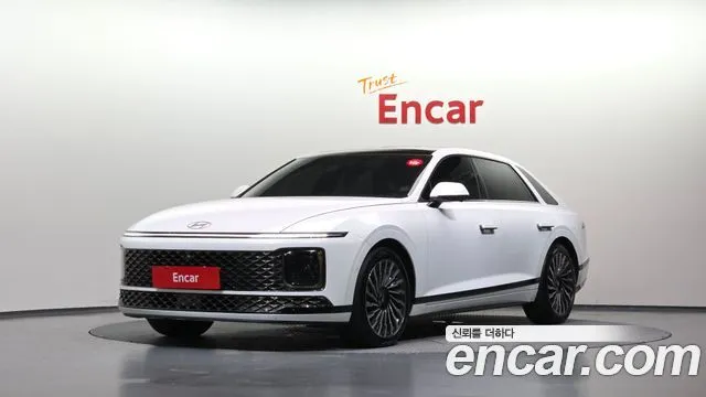 Hyundai Grandeur Calligraphy