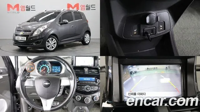 ChevroletGMDaewoo Spark LPG LT