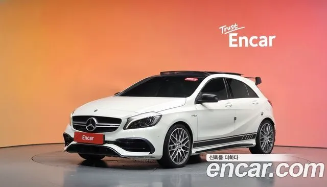 Mercedes-Benz A-Class A45 AMG 4MATIC