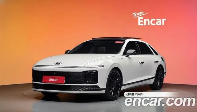 Hyundai Grandeur Calligraphy