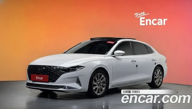 Hyundai Grandeur Calligraphy