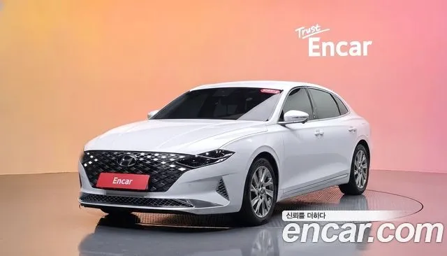Hyundai Grandeur Calligraphy