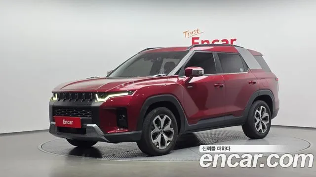 KG_Mobility_Ssangyong Torres Gasoline 1.5 4WD