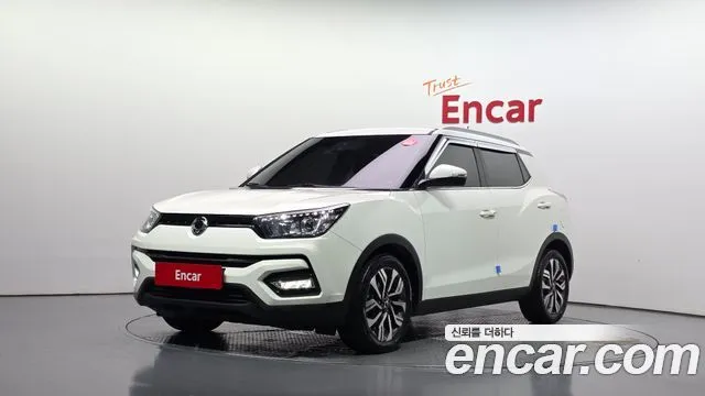 KG_Mobility_Ssangyong TIBOLI Gear Plus 2WD