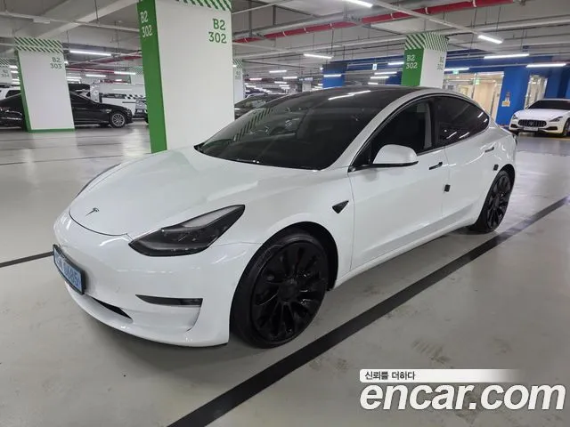 Tesla Model 3 Performance AWD