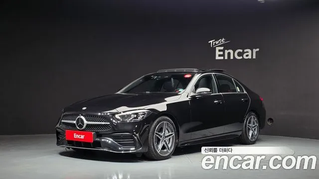 Mercedes-Benz C-Class C200 AMG Line