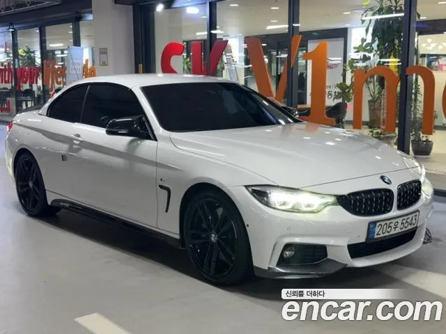 BMW 4-Series 430i M Sport Convertible