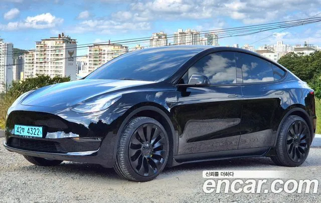 Tesla Model Y Standard Range RWD