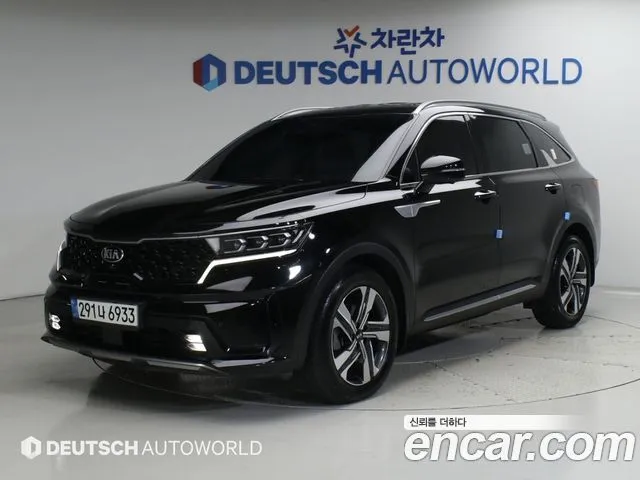 Kia Sorento HEV 1.6 4WD