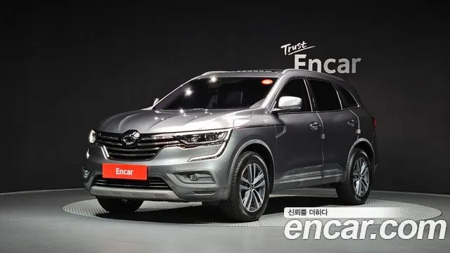 Renault-KoreaSamsung QM6 Gasoline 2WD RE