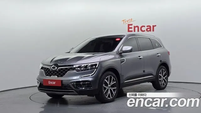 Renault-KoreaSamsung QM6 2.0 LPe RE Signature 2WD
