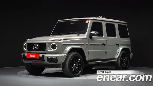 Mercedes-Benz G-Class G580 EQ Edition 1