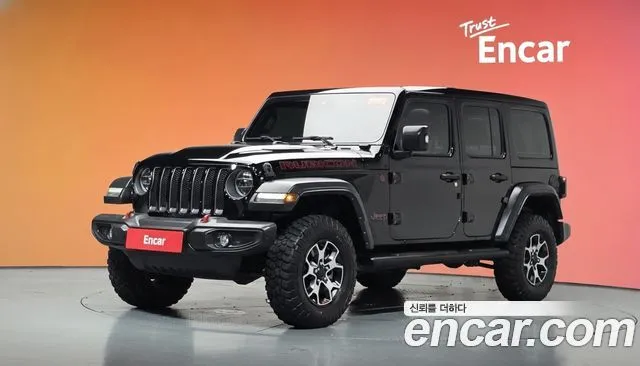 Jeep Wrangler 2.0 Rubicon Power Top 4Door