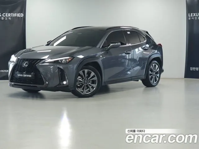 Lexus UX 2.0 F-Sport 2WD