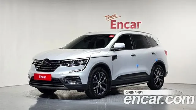 Renault-KoreaSamsung QM6 2.0 LPe RE Signature 2WD