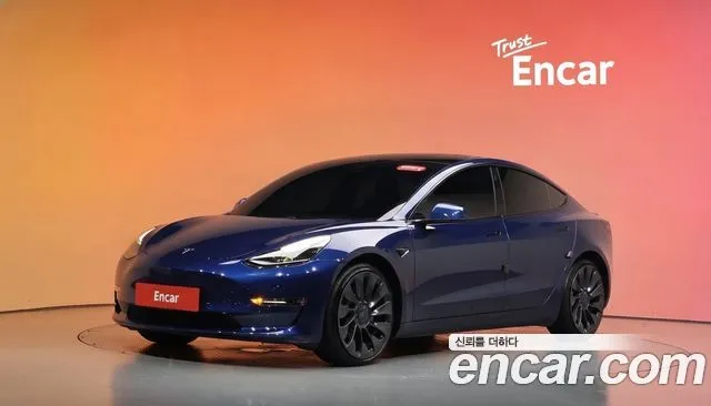Tesla Model 3 Performance AWD