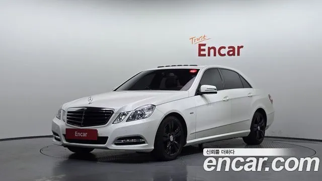 Mercedes-Benz E-Class E200 CGI Avantgarde