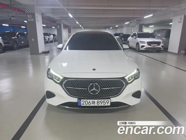 Mercedes-Benz E-Class E200 Avantgarde