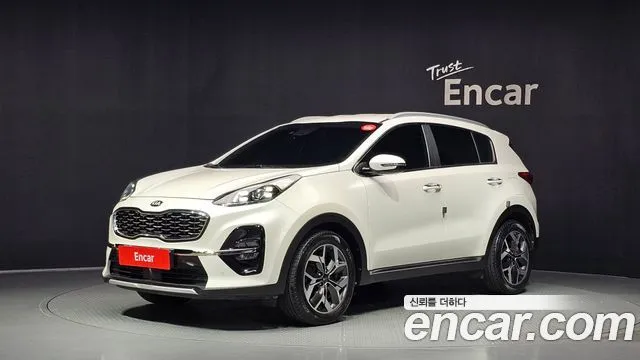 Kia Sportage Gasoline