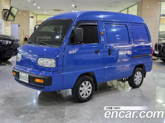 ChevroletGMDaewoo damas 2-Seater Panel-Van