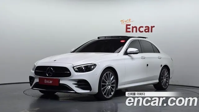 Mercedes-Benz E-Class E350 4MATIC AMG Line