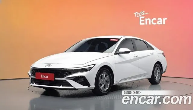 Hyundai AVANTE 1.6 LPi (Rent car)