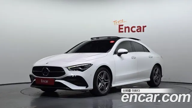 Mercedes-Benz CLA-Class CLA250 4MATIC