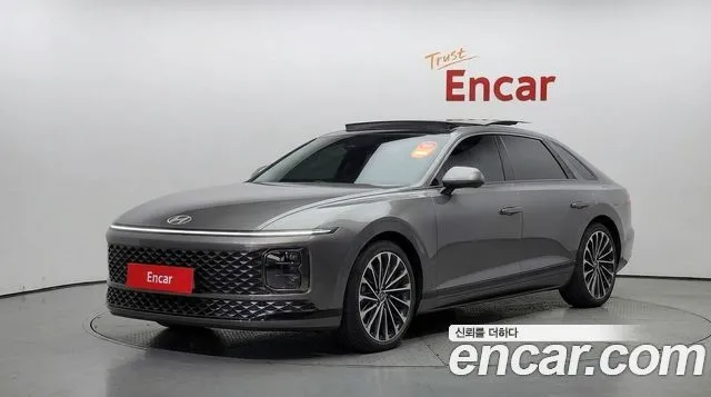 Hyundai Grandeur Calligraphy