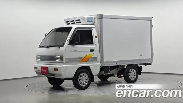 ChevroletGMDaewoo labo refrigeration Van-Truck