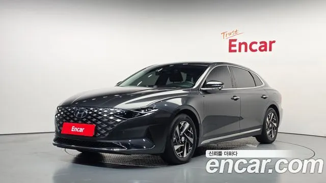 Hyundai Grandeur Le Blanc