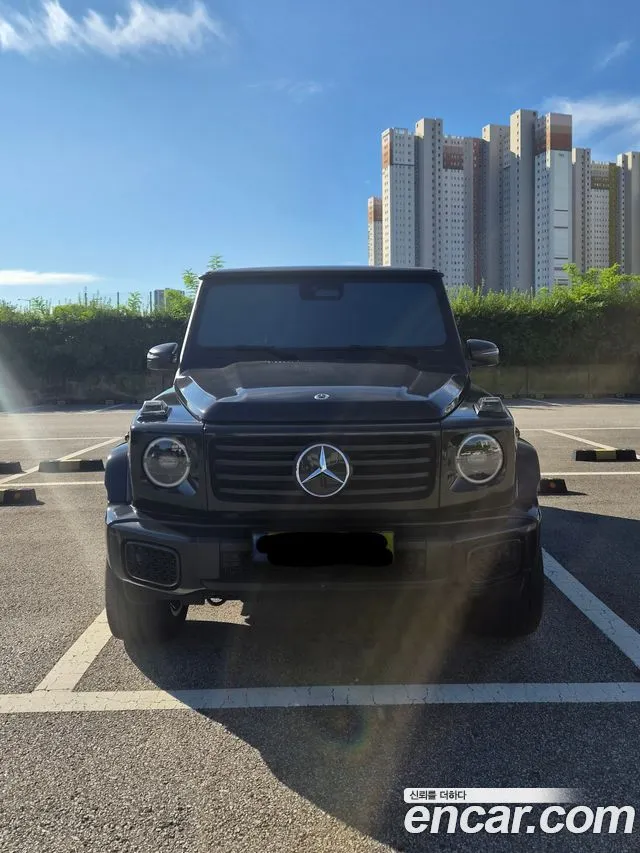 Mercedes-Benz G-Class G580 EQ Edition 1