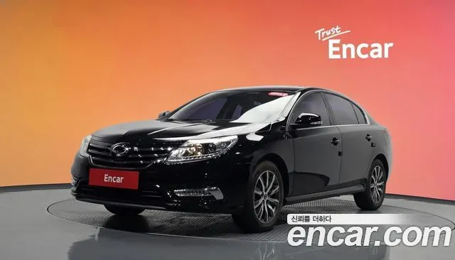 Renault-KoreaSamsung SM5  LPLi Texi tental car SUP