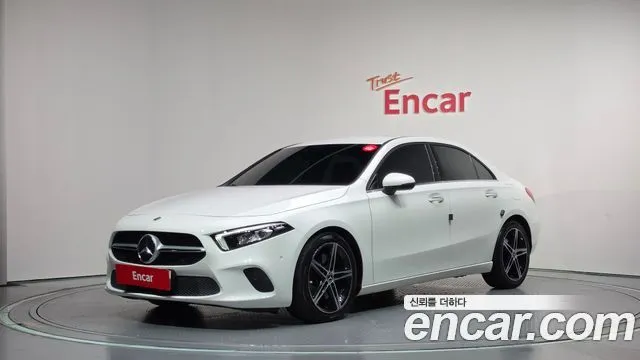 Mercedes-Benz A-Class A250 4MATIC Sedan