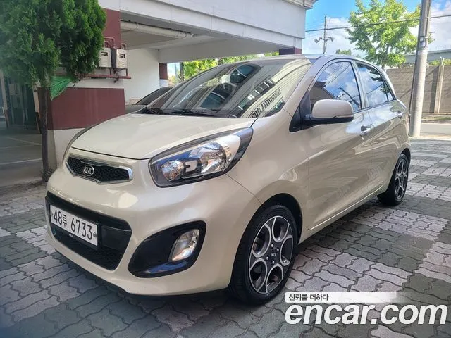 Kia morning Bi-fuel Smart Trendy