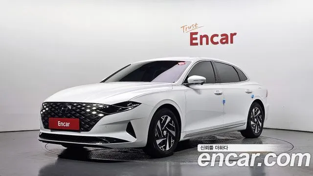 Hyundai Grandeur Le Blanc