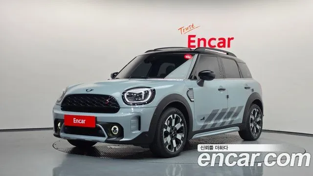 Mini Countryman ALL4 Untamed Edition