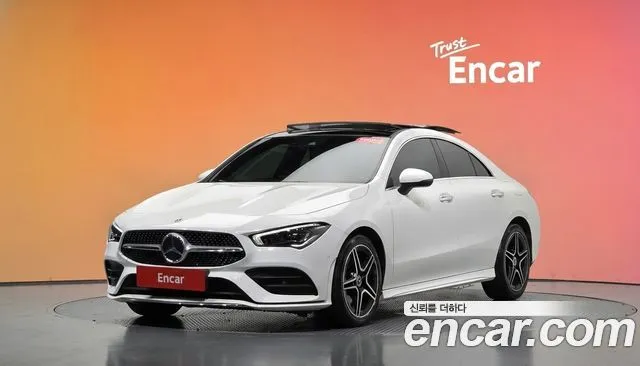 Mercedes-Benz CLA-Class CLA250 4MATIC