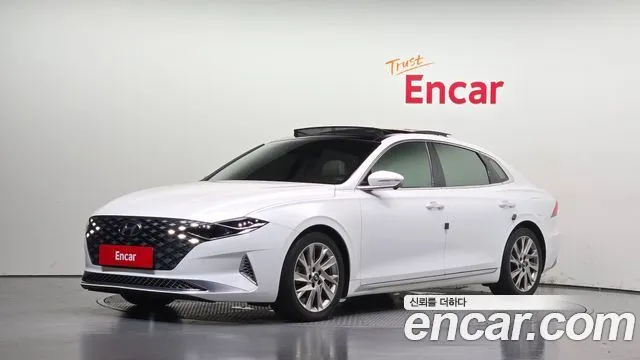 Hyundai Grandeur Calligraphy